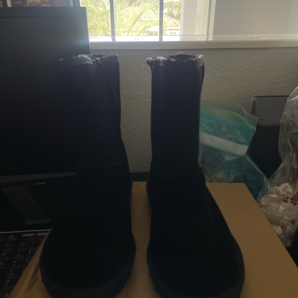 Black UGG Boots